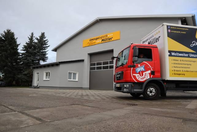 Klaviertransport in Netzschkau