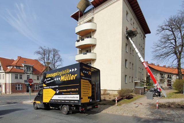 Möbellift schnell und einfach in Netzschkau
