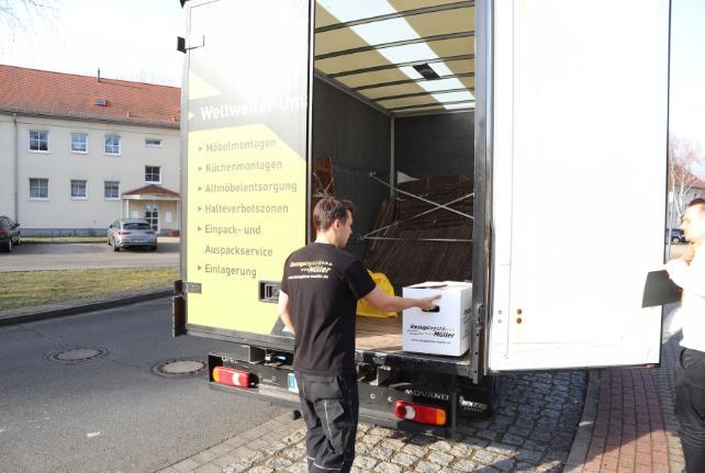 Studentenumzug organisieren in Netzschkau 